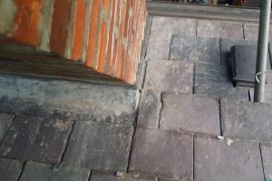 After reconstruction from project Chimney Rebuild Ballsbridge Dublin 4