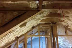 Work in progress from project Attic Conversion Rathfarnham