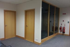 View 3 from project Office Fitout, Parkwest Dublin 12