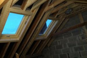 Work in progress from project Attic Conversion Rathfarnham