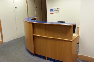 View 1 from project Office Fitout, Parkwest Dublin 12