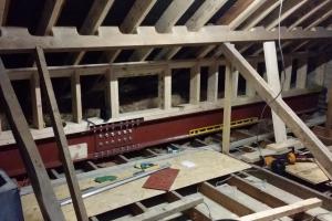 Work in progress from project Attic Conversion Rathfarnham